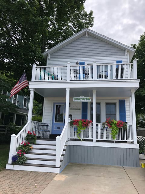 Completely updated and modern cottage in the first block of downtown Grand Haven