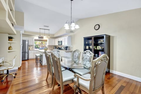 The dining room is perfect for enjoying meals and creating memories together.