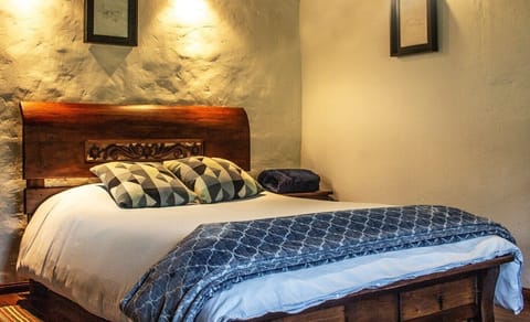 Double size bed for 2 persons max. 