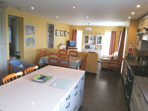 Spacious Kitchen/Sunroom.