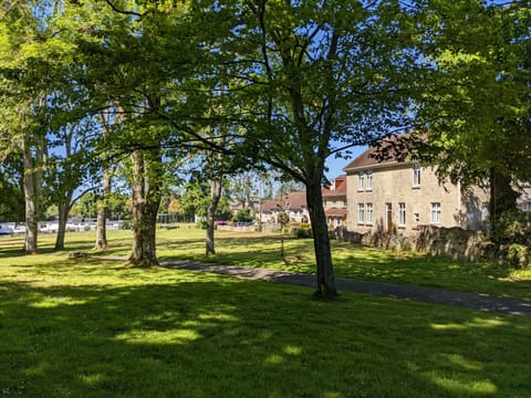 View of Shanklin Manor from Westhill