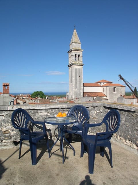 Roof top terrace with panoramic views