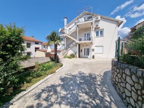 the house