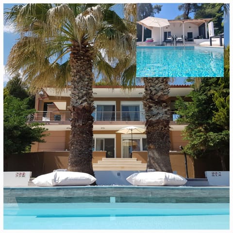 External view of the building