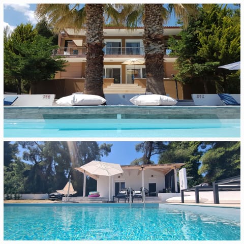 External view of the building