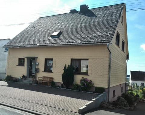 House from the right side