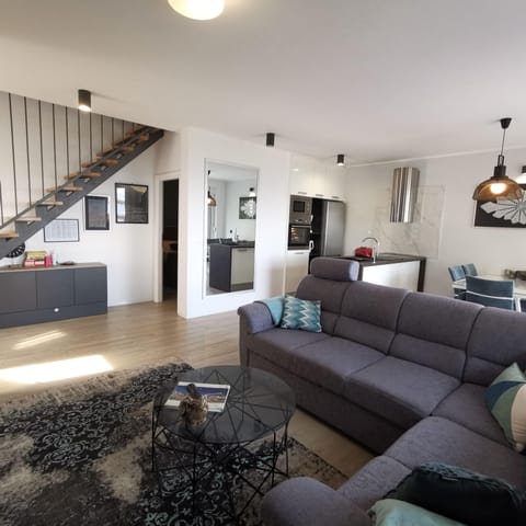 Living area. sea view living room