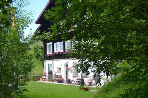 The Chalet in summer time