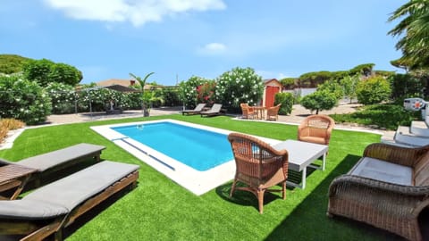 Swimming pool view