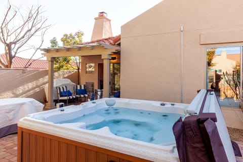 Private Hot Tub in our back yard!
