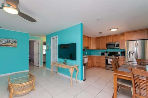 Dining and Kitchen areas