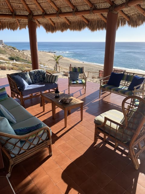 Outdoor living room