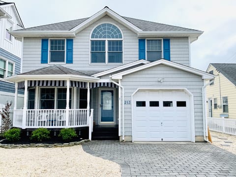 Front of the house