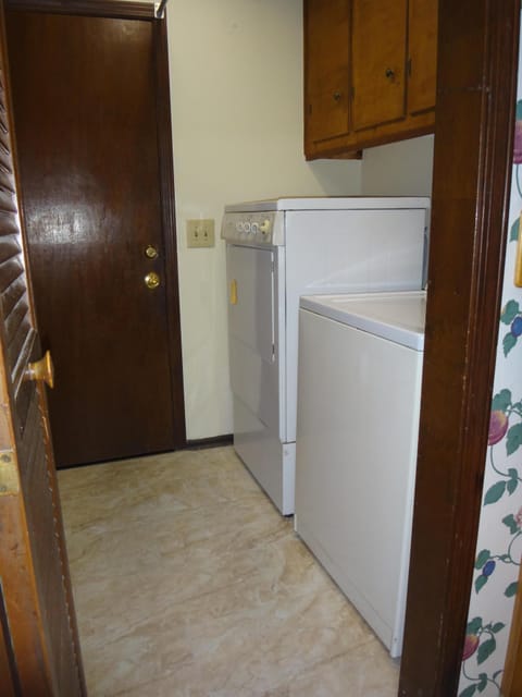 Laundry, the new washer, dryer