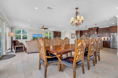 Dining area view 3 - lower level