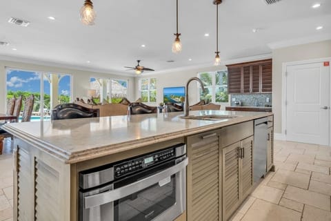 Kitchen view 2 - lower level