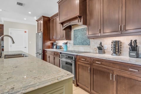 Kitchen view 3 - lower level