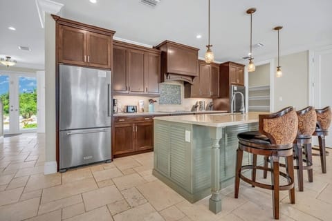 Kitchen view 1 - lower level
