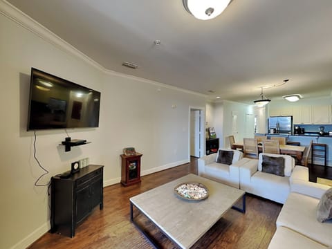 Living Area - Smart TV