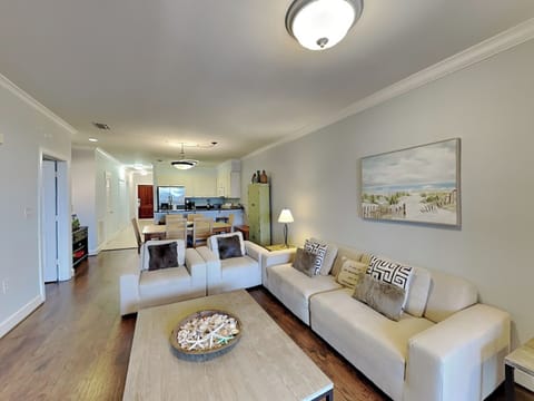 Living Area - Open Floor Plan