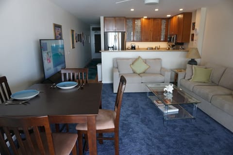 Living / Dining Area and Kitchen