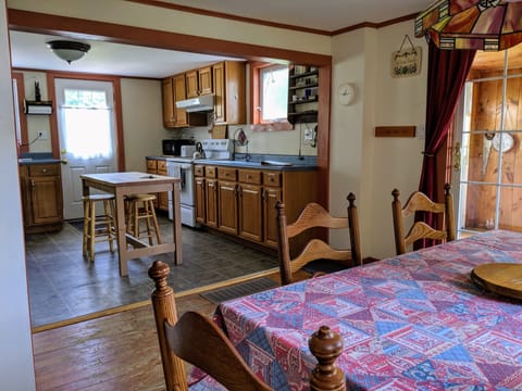 View to Kitchen from Dining Room