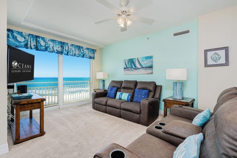 Oceanfront Living Room