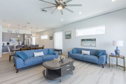 Spacious living area