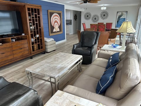 New living room and dining furniture designed for comfort and visiting