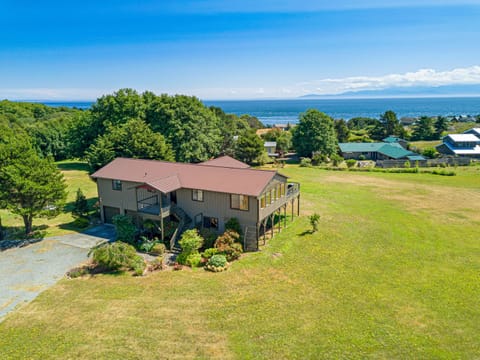 Eagle Cove Hale on the South end of San Juan Island.

**NOTE-The main floor of this house is located on the second story and use of stairs are required.
