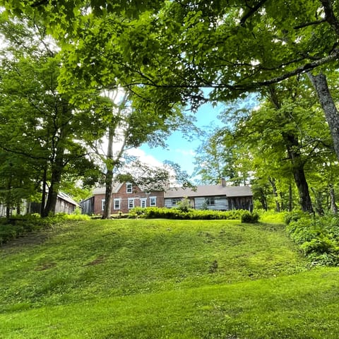 House view from driveway