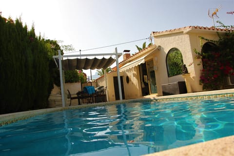 Poolside