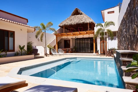 Beautiful saline pool awaits you!