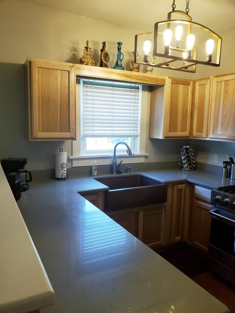 Spice rack and basic cooking products along with paper goods