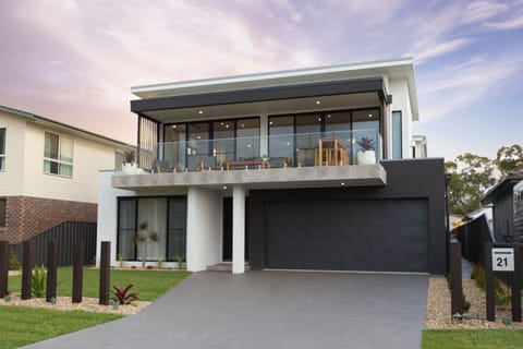 Luxury beach house in Jervis Bay