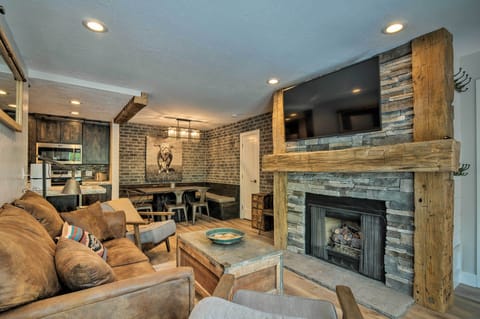 Brian Head Vacation Rental | 2BR | 2BA | 1,000 Sq Ft | Steps to Enter
