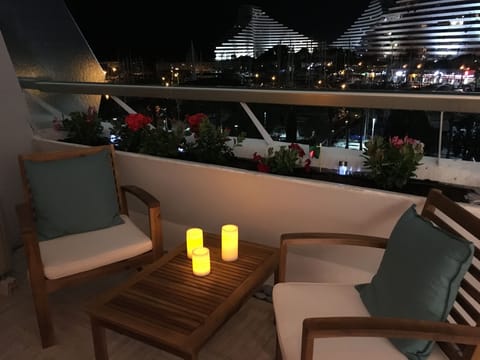 evening from terrace
