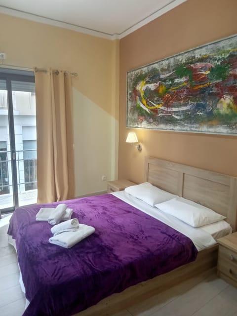 View of the first bedroom