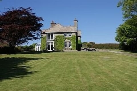 House from Lower Lawn