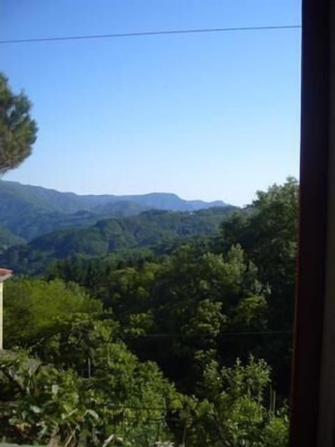 View from first floor bedroom