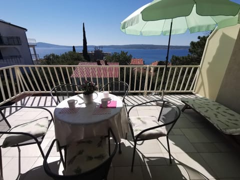 Terrace. with sea view