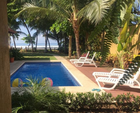 Beautiful pool with view of the ocean!