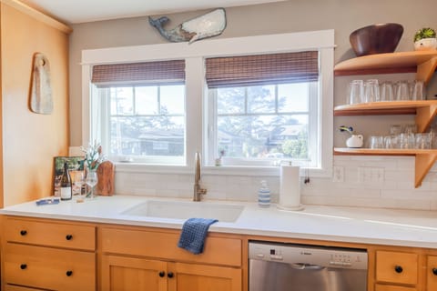 Kitchen window with a View…of your next slice of Marzano’s pizza!