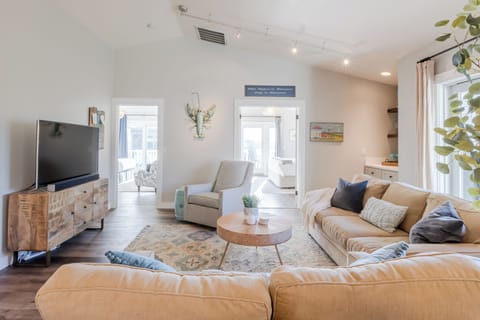Light-filled living area