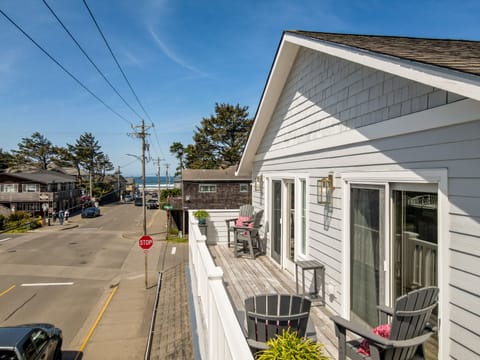 The star of the show is the spectacular ocean-facing deck