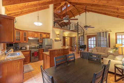 Open floor plan
