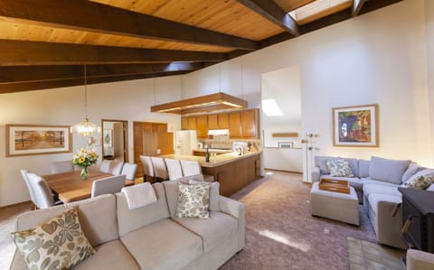 Family Room - Kitchen has stove, oven, dishwasher, microwave, Frig, hot water