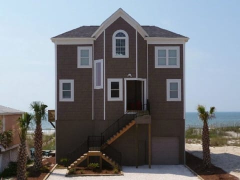 Street Side view of home