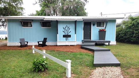 Exterior of house streetside