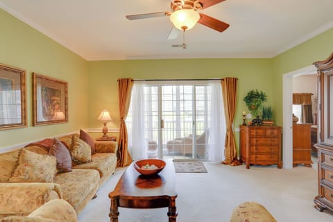 Myrtle Beach Vacation Rental | 2BR | 2BA | Step-Free Access | 1,100 Sq Ft